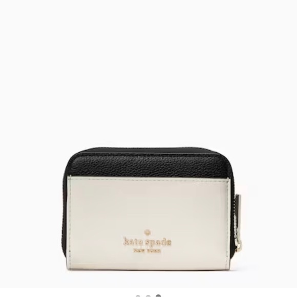 FACTORY SEALED! Kate Spade ♠️ Morty Small Zip around Penguin 🐧 Wallet - Picture 3 of 6